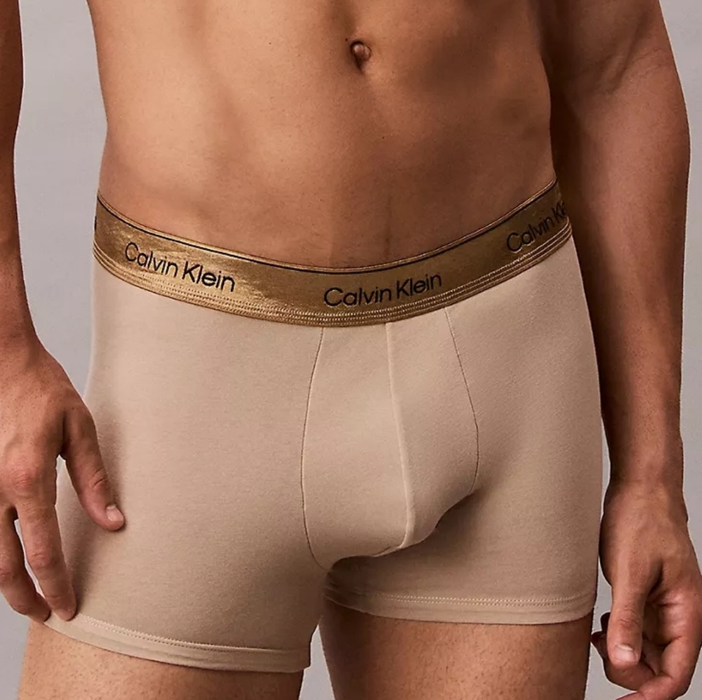 Calvin Klein Men's Limited Edition Icon Boxer Trunk Underwear New Size Medium